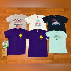 Girl Scouts Mix T-Shirt Lot
